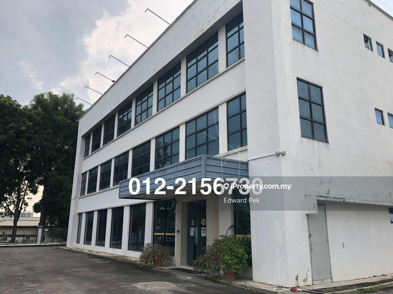 Detached Factory For Rent @ Kampung baru Subang
