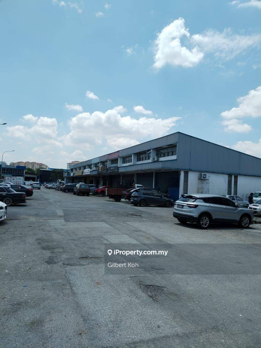 Single Storey corner link factory