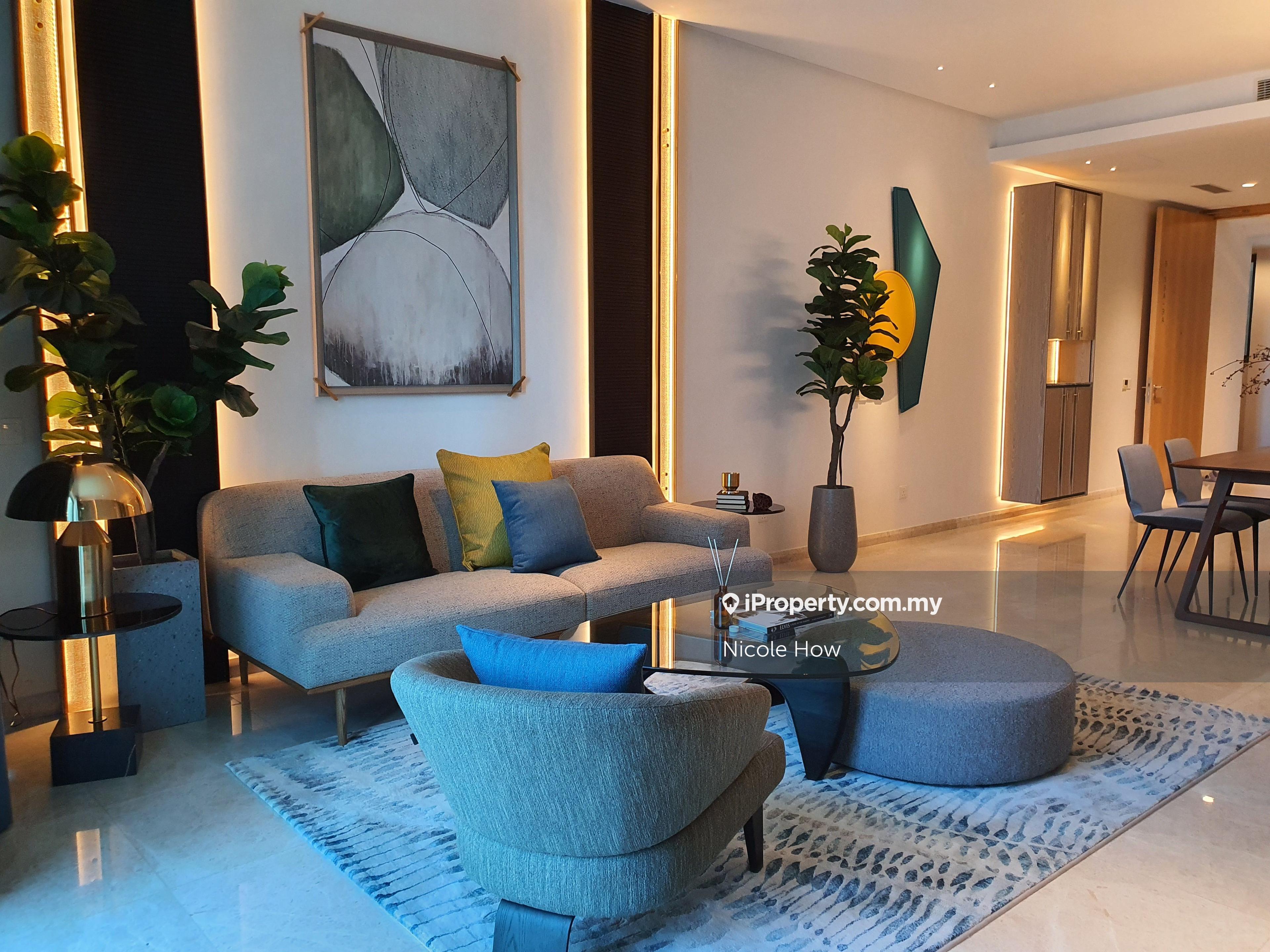 Partly-furnished spacious units equipped with High-end appliances