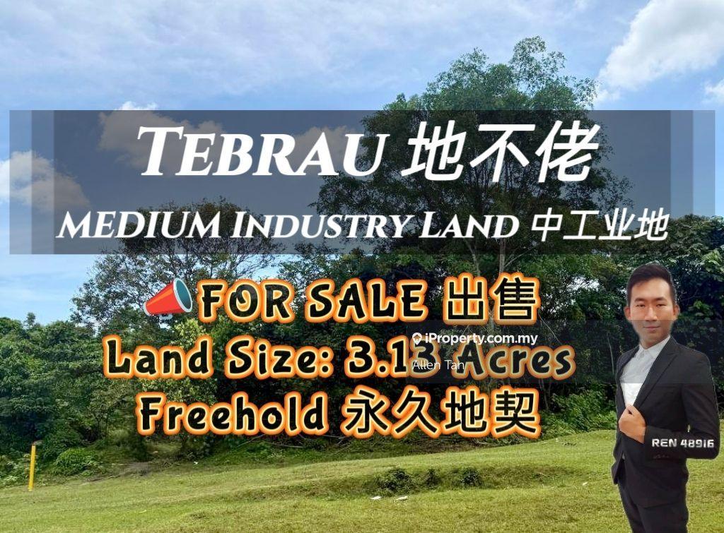 Kangkar Tebrau Industrial Land For Sale 