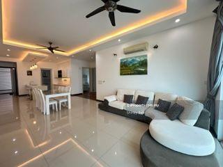 Fully furnished ,2 car parks 