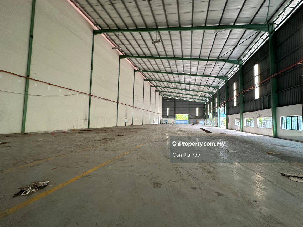 Modern corporate Semi D Factory Shah alam,Kota kemuning for Rent!!