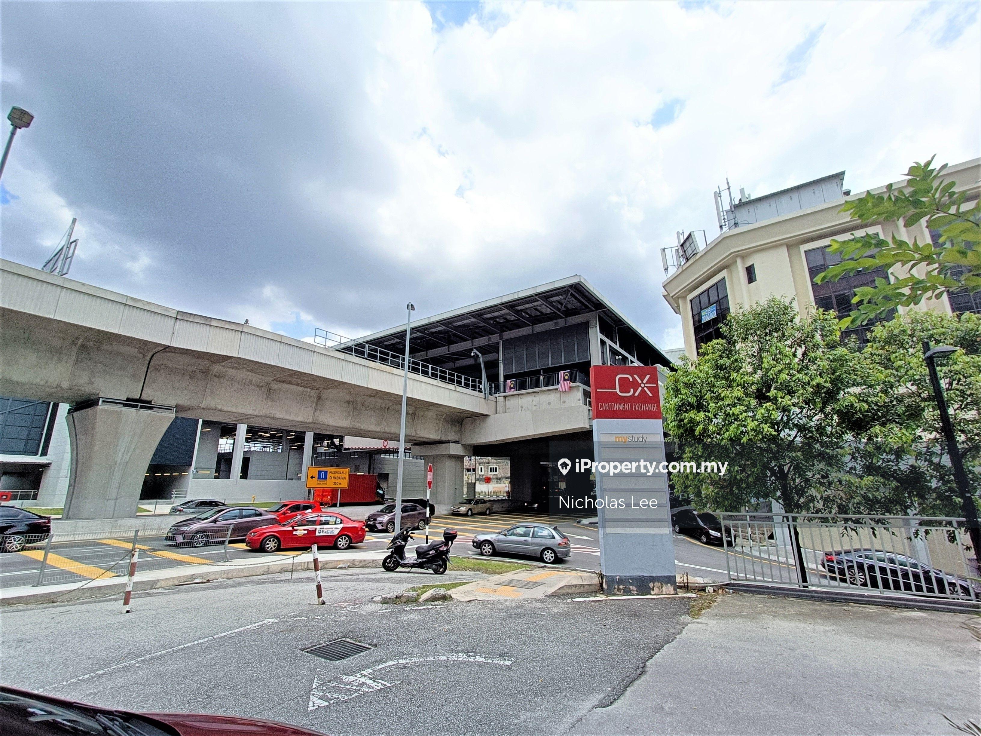 Cantonment Exchange Shop-office @ Jalan Ipoh facing main road for sale