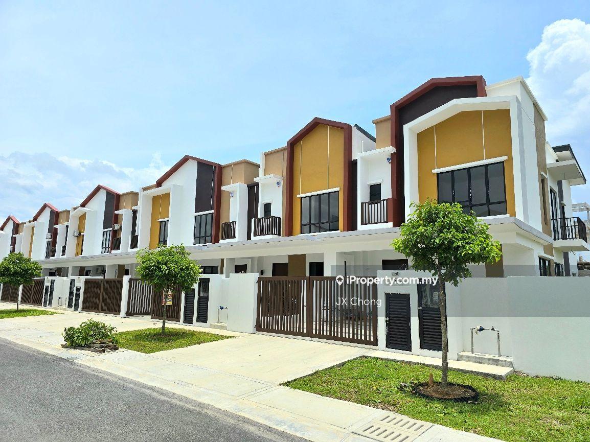 Newly Completed 2-Sty Terrace 22x70 Terrace for Sale @ Setia Ecohill 2