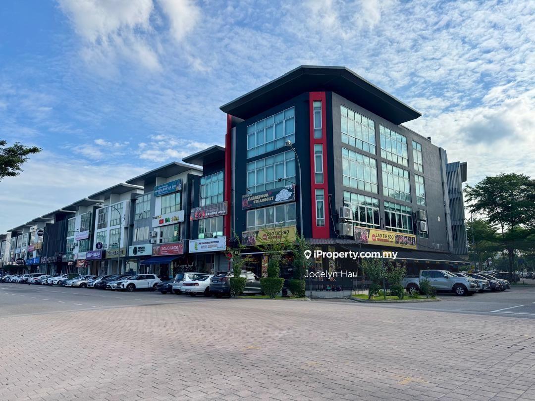 Permas Avenue Adjoining Shop Lot Three Storey Shop Lot For Sale