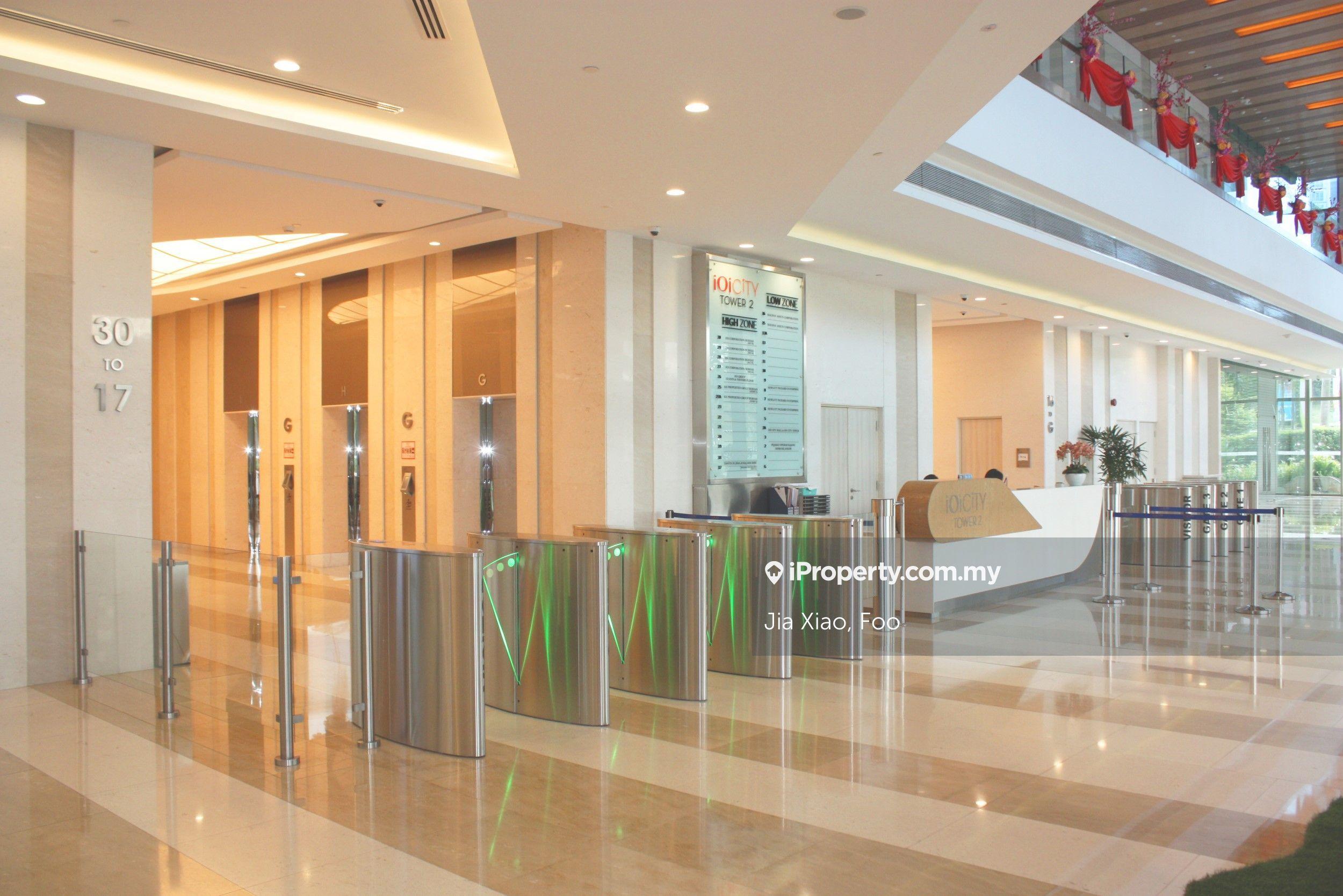 5412sf Gbi Msc Grade A Office IOI City Tower IOI Resort City Putrajaya