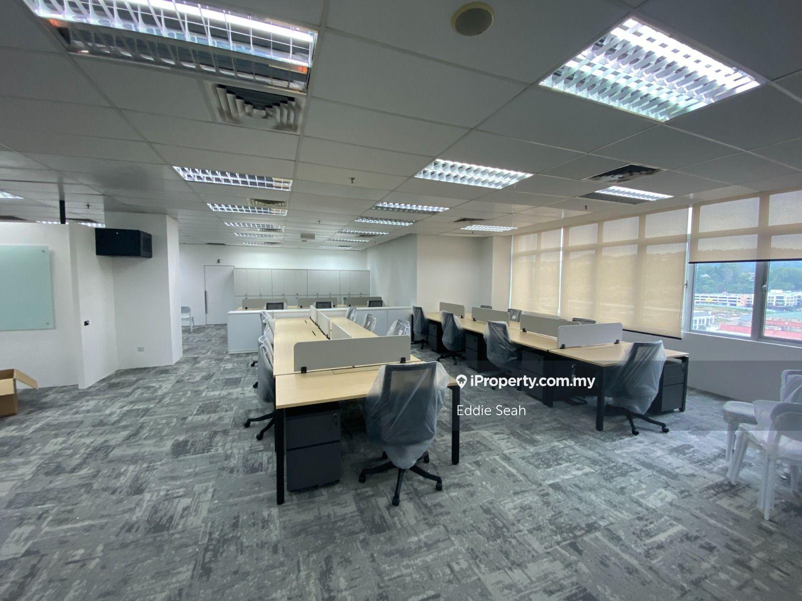 Puchong financial corporate centre office for rent 