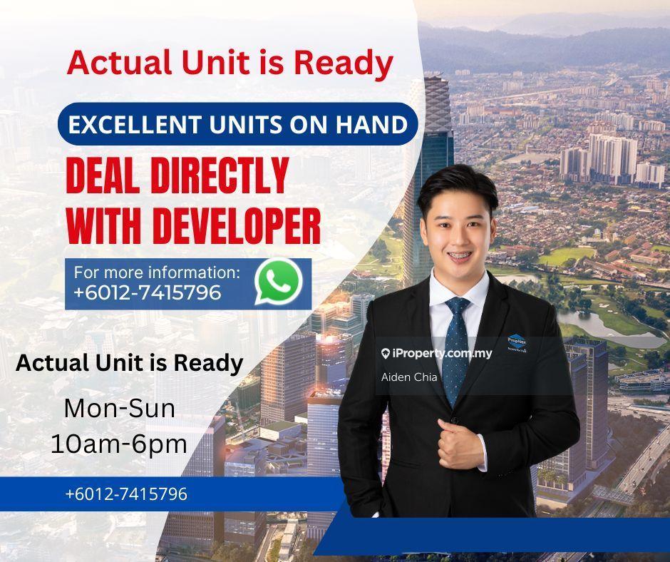 Developer unit on hand last 10 unit only!!