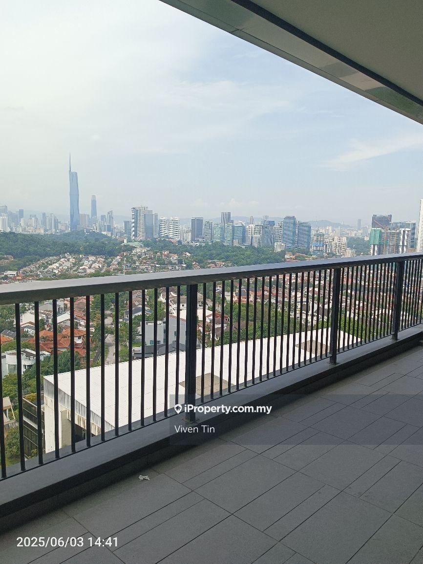 Panoramic View on top of Bukit Bandaraya Bangsar