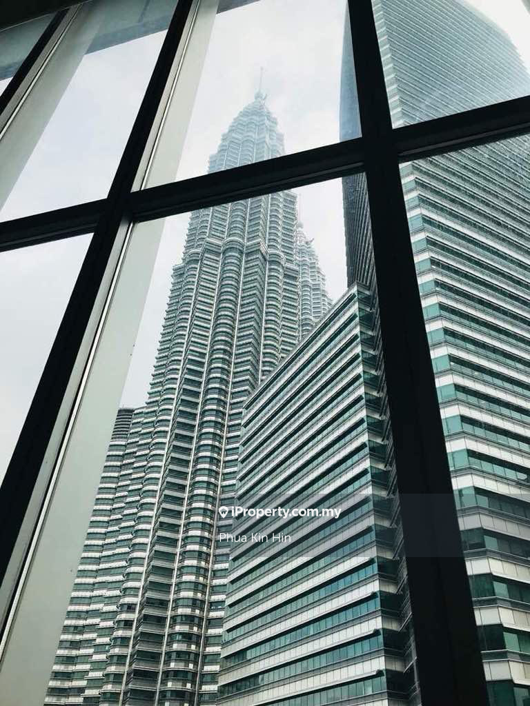Facing KLCC unit