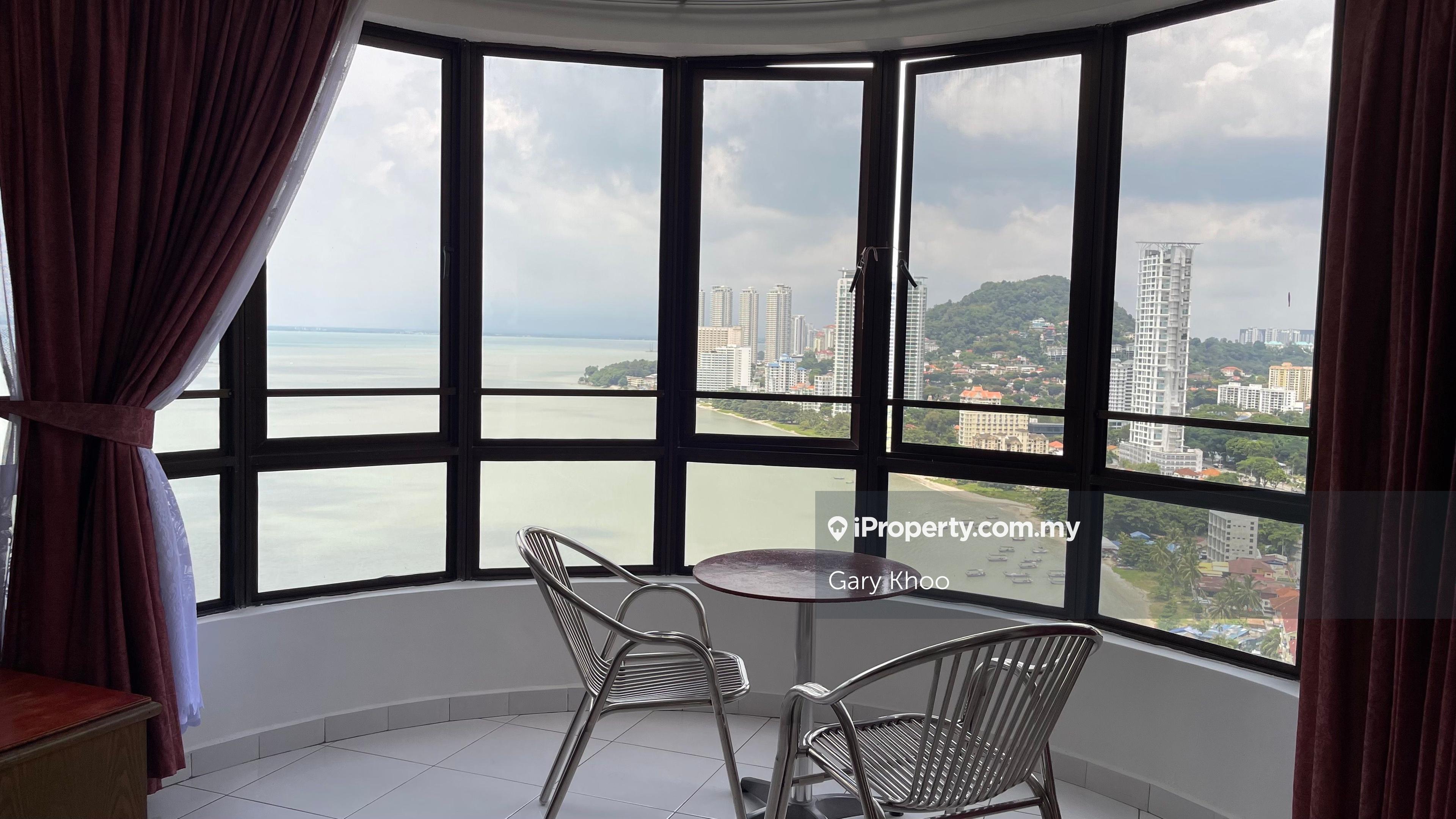 Twin Tower Full Seaview Condo Tanjong Bungah For Rent