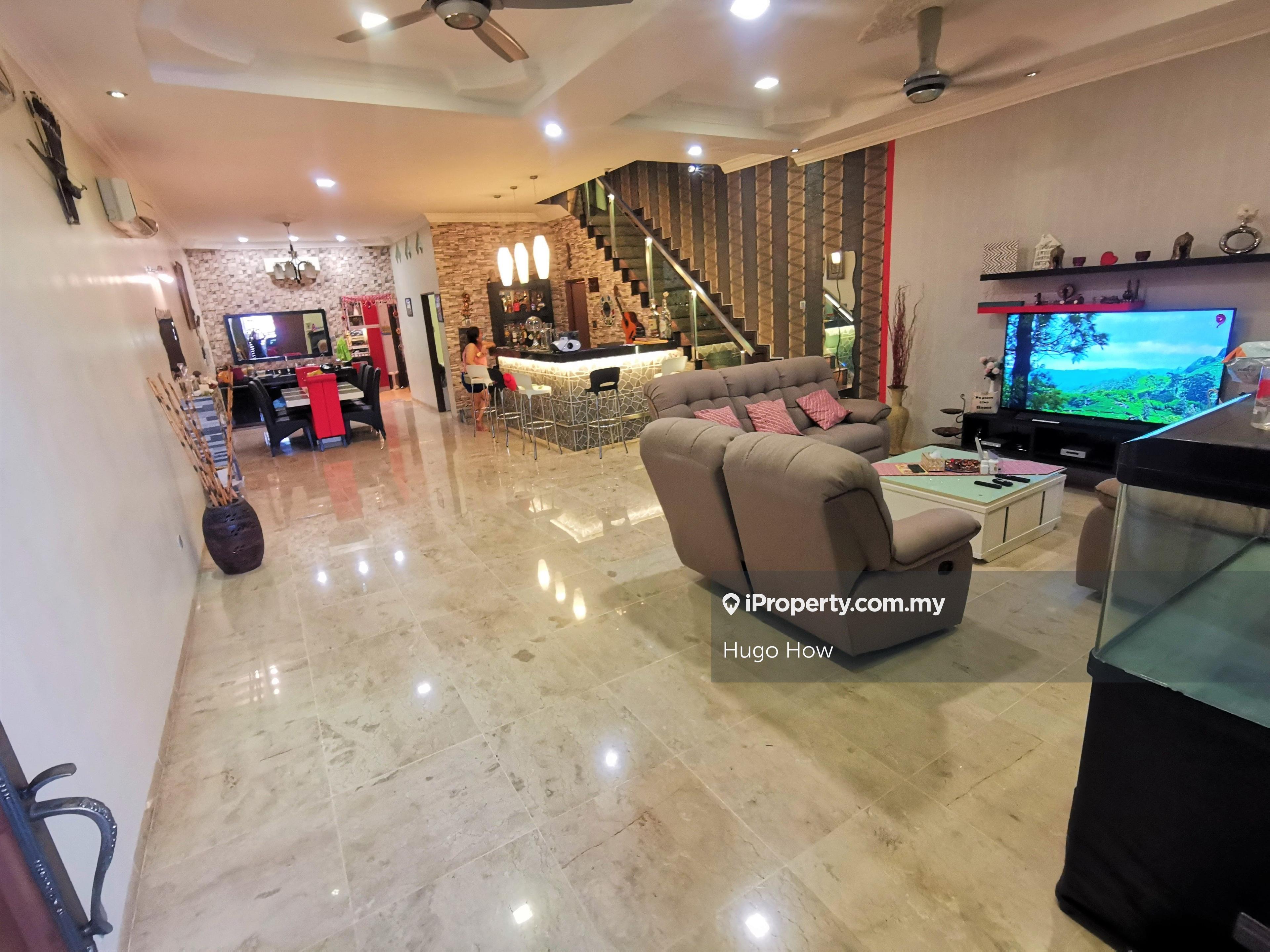 2.5 Storey Full Reno KL @ Jalan Kuching Kepong Segambut 4 Parking