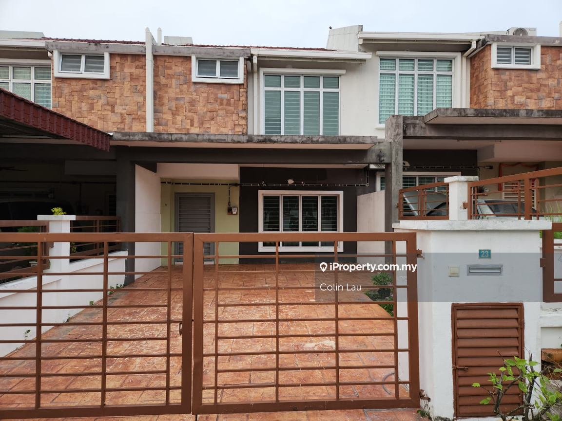 2 storey terrace landed house semenyih