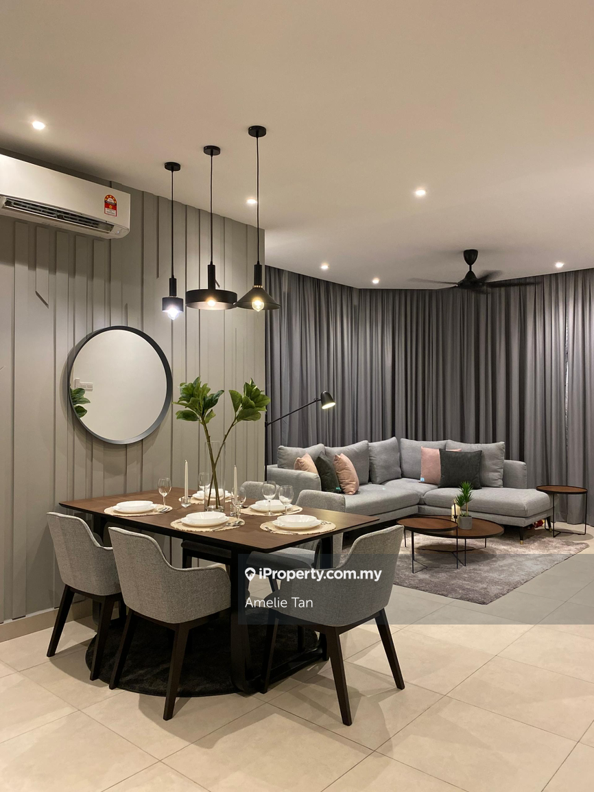 Tastefully furnished and interior designed
