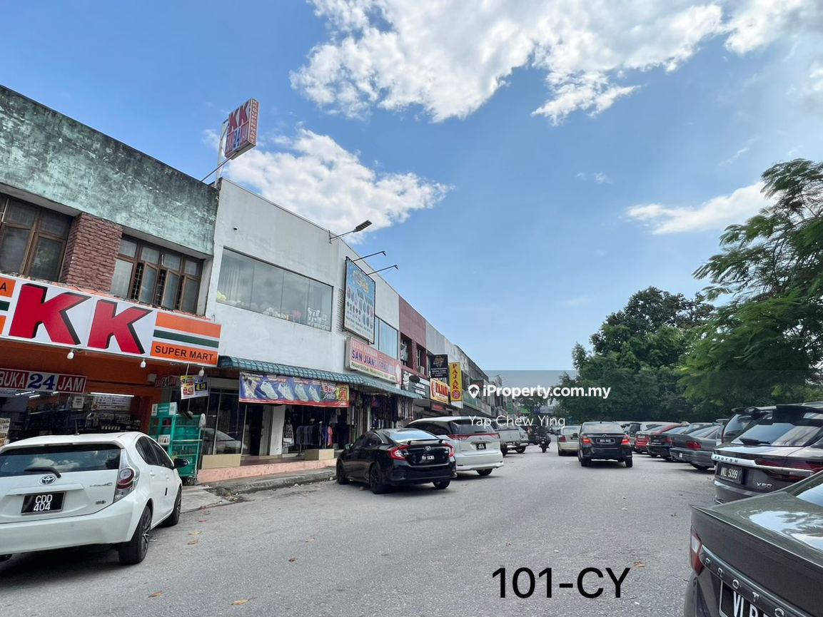 Mainroad Eyescathing! Klang Jaya nr Bukit Tinggi G Floor Shoplot