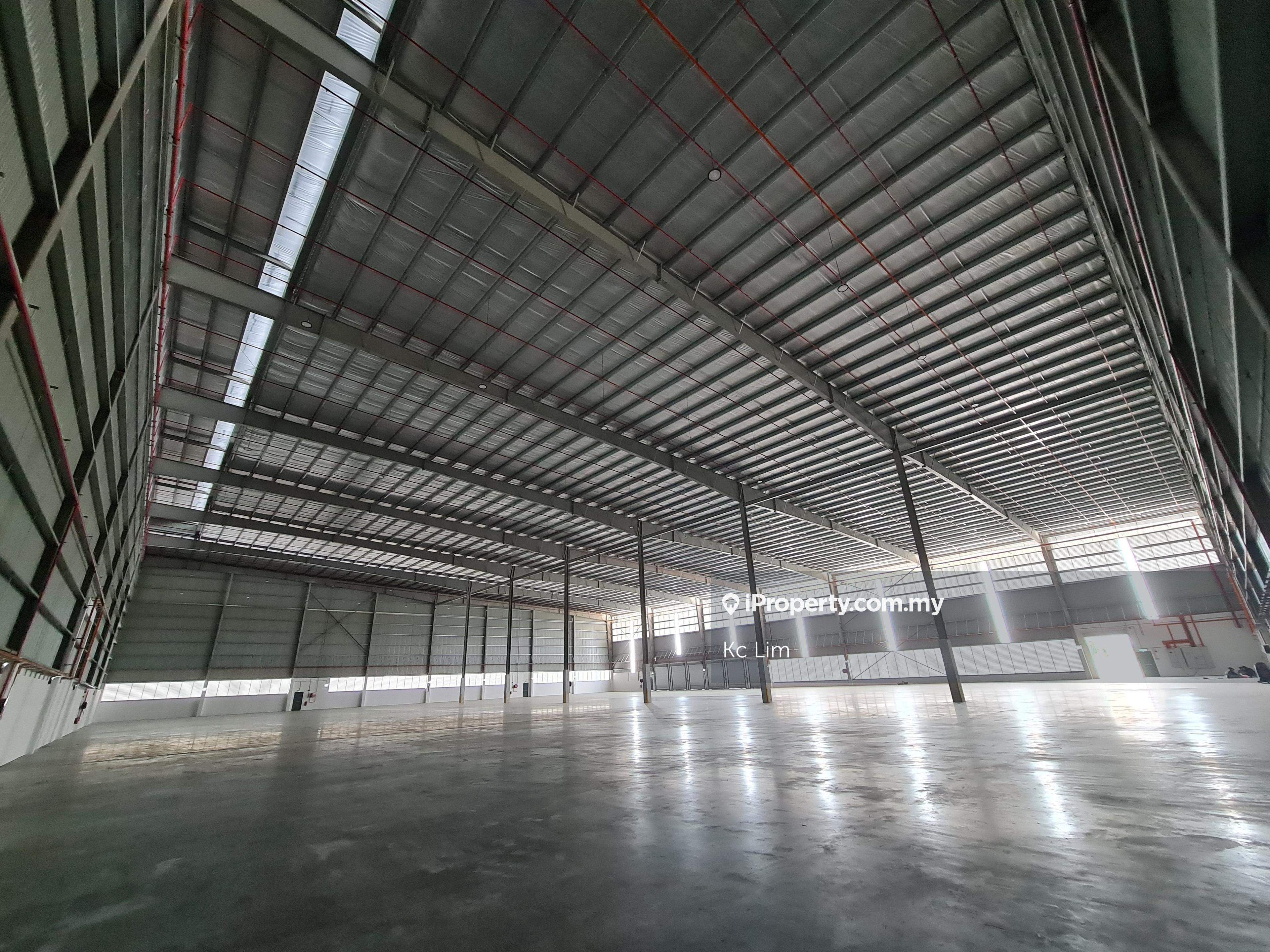 Pulau Indah Westport Class A Warehouse Esfr Loading Bay Ready For Rent