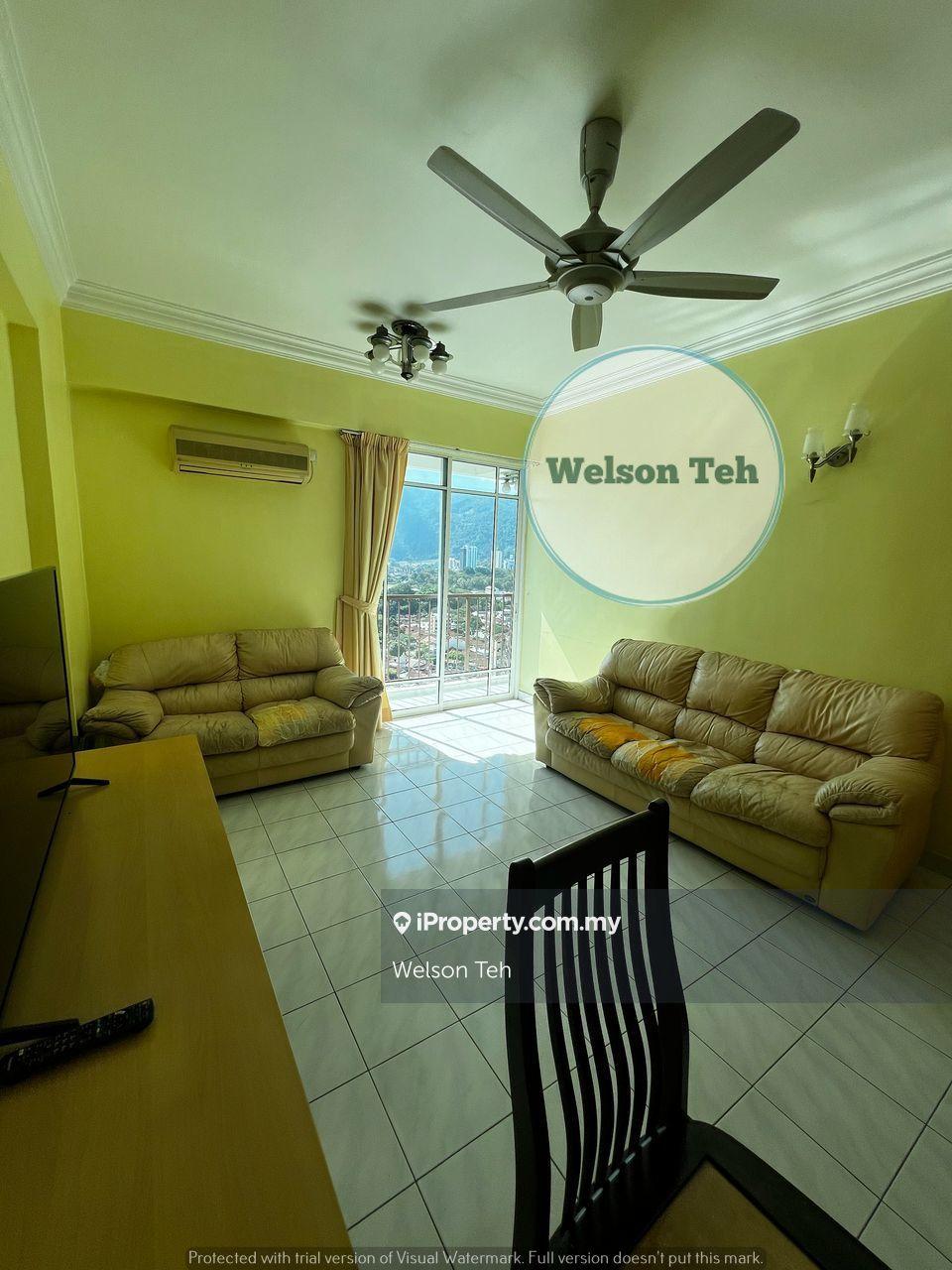 Halaman Kristal Condo Jalan Free School Jelutong 