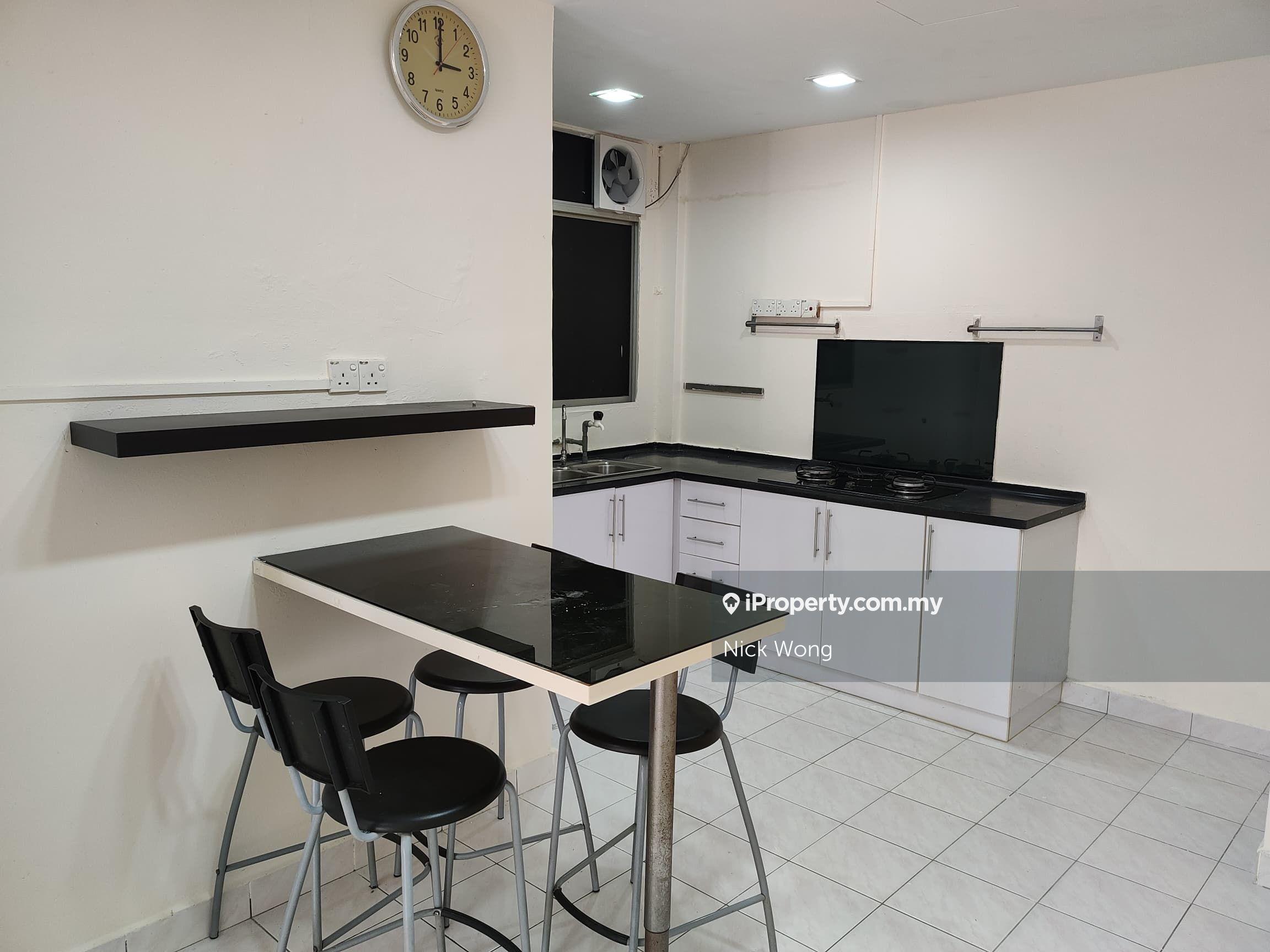 Ground floor unit, non bumi, good condition