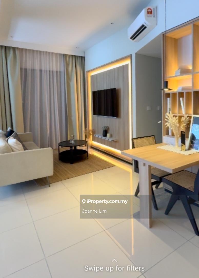 New Smart Home Living Project with partly furnished, Above Mall