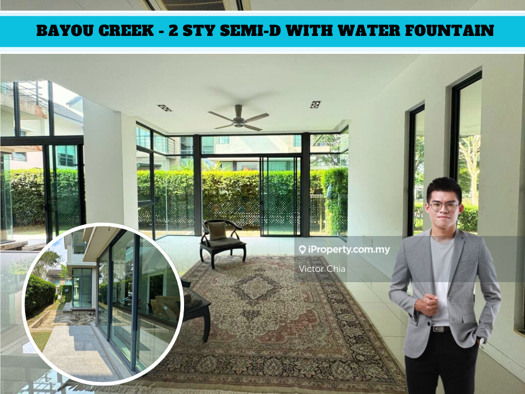 Cheap Leisure Farm 2 Sty Semi-D Only Rm2.55mil