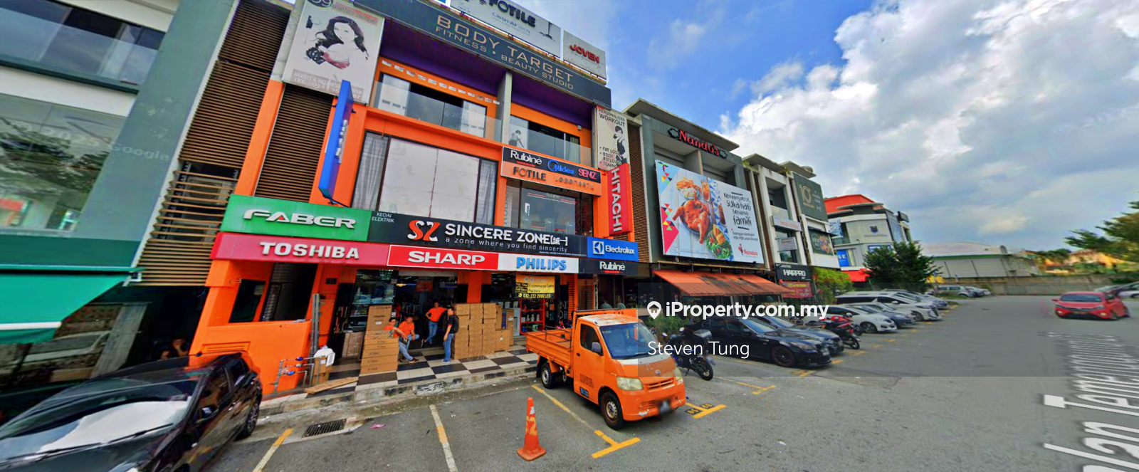 Commercial Focus Agent!