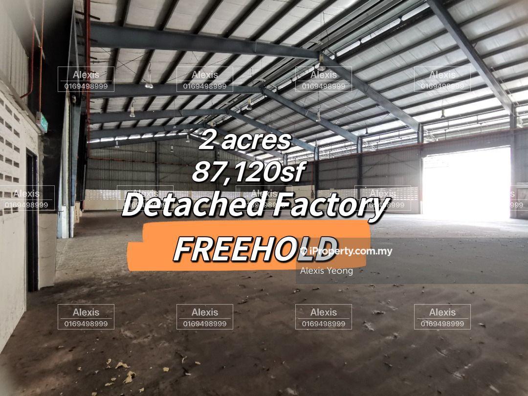 Detached Factory Bukit Beruntung Rawang