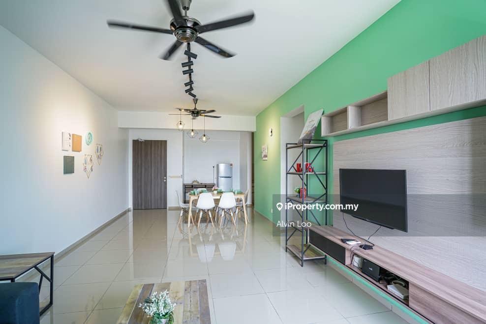79 residence @ song ban kheng@ bukit mertajam fully furnished rent