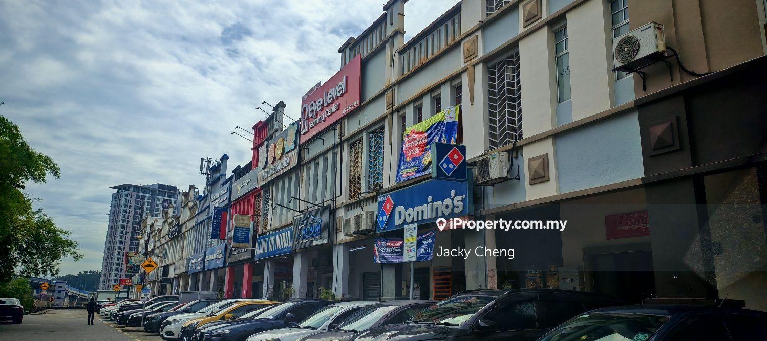 Facing Main Road, Corner Limited, Good R.O.I. 5% Above, 3 Sty Shop..