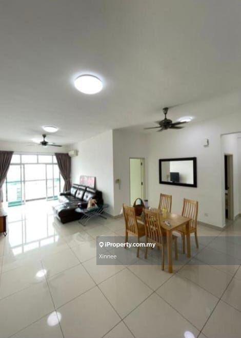 Meridian Residence 1260sf Move In Condition Town View 2 Car Park