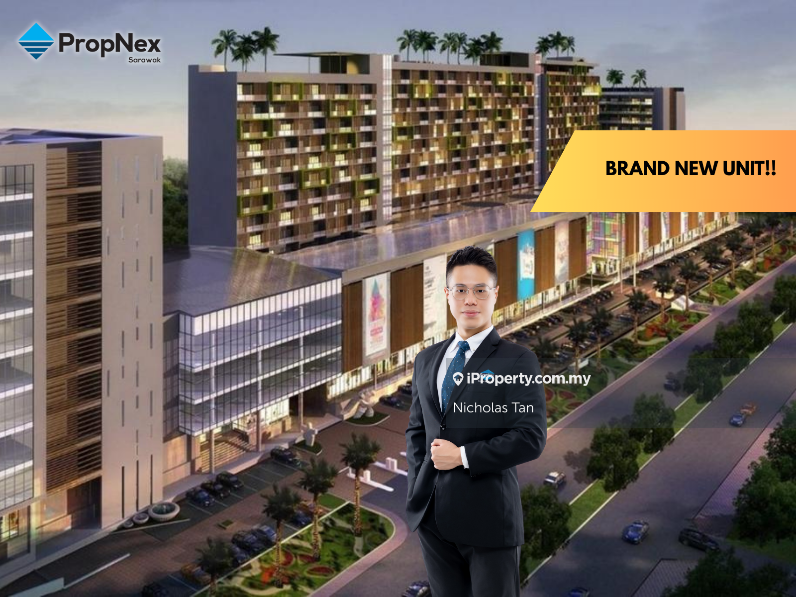 The Podium Serviced Residence, Brand New Corner Unit for Sale