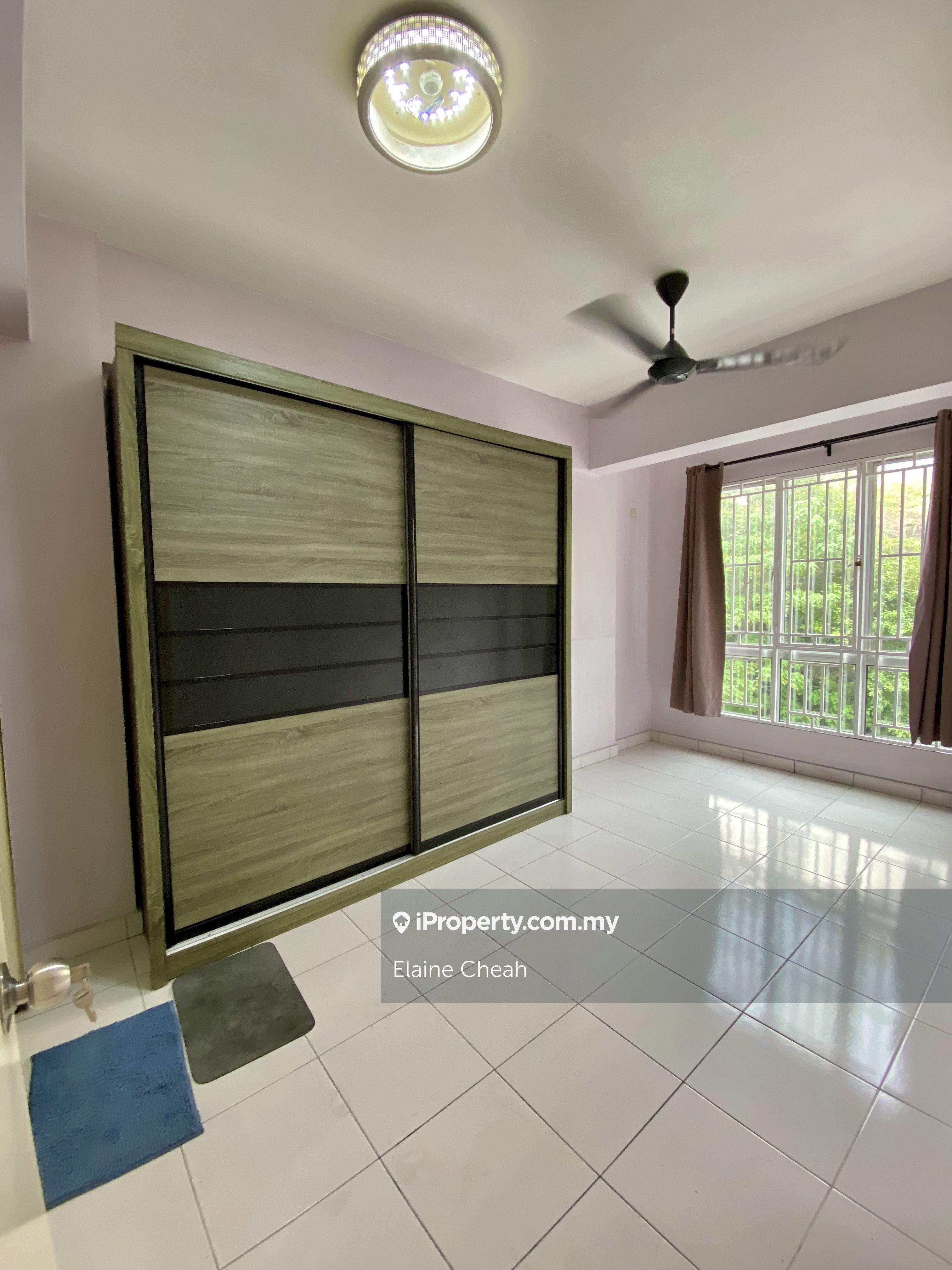 Near Selayang Hospital, cooling breezy environment