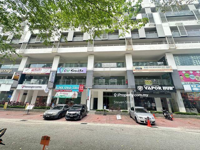 Sentul Village 3 Storey Shop For Sale