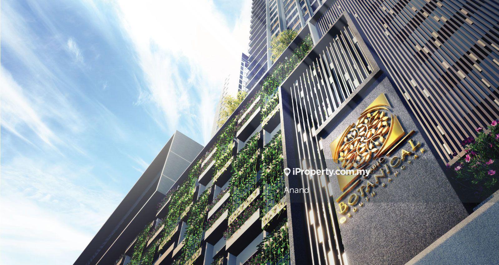 Fully furnished corner unit at residensi rimba cubic botanical