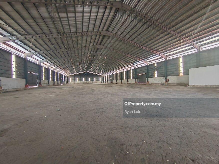 Port Klang Detached Factory with Ccc for Rent