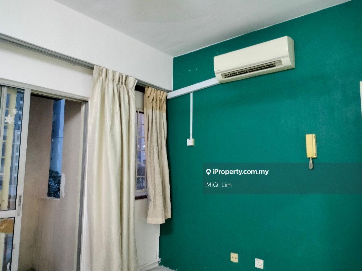 Prisma cheras cheap price 2room partial furnished 