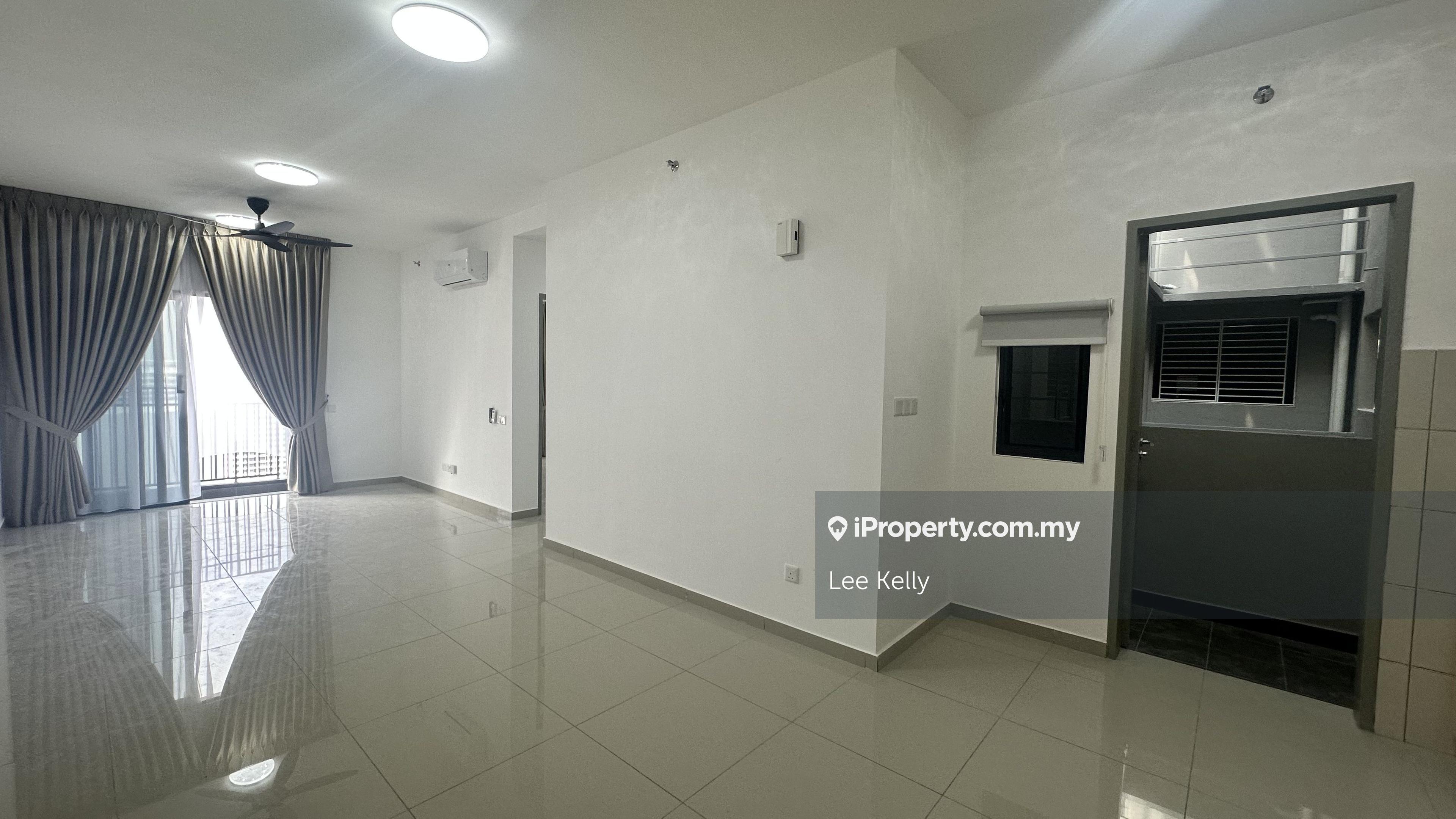Partial Furnished 3 Bedrooms With Balcony & Built-in Wardrobes