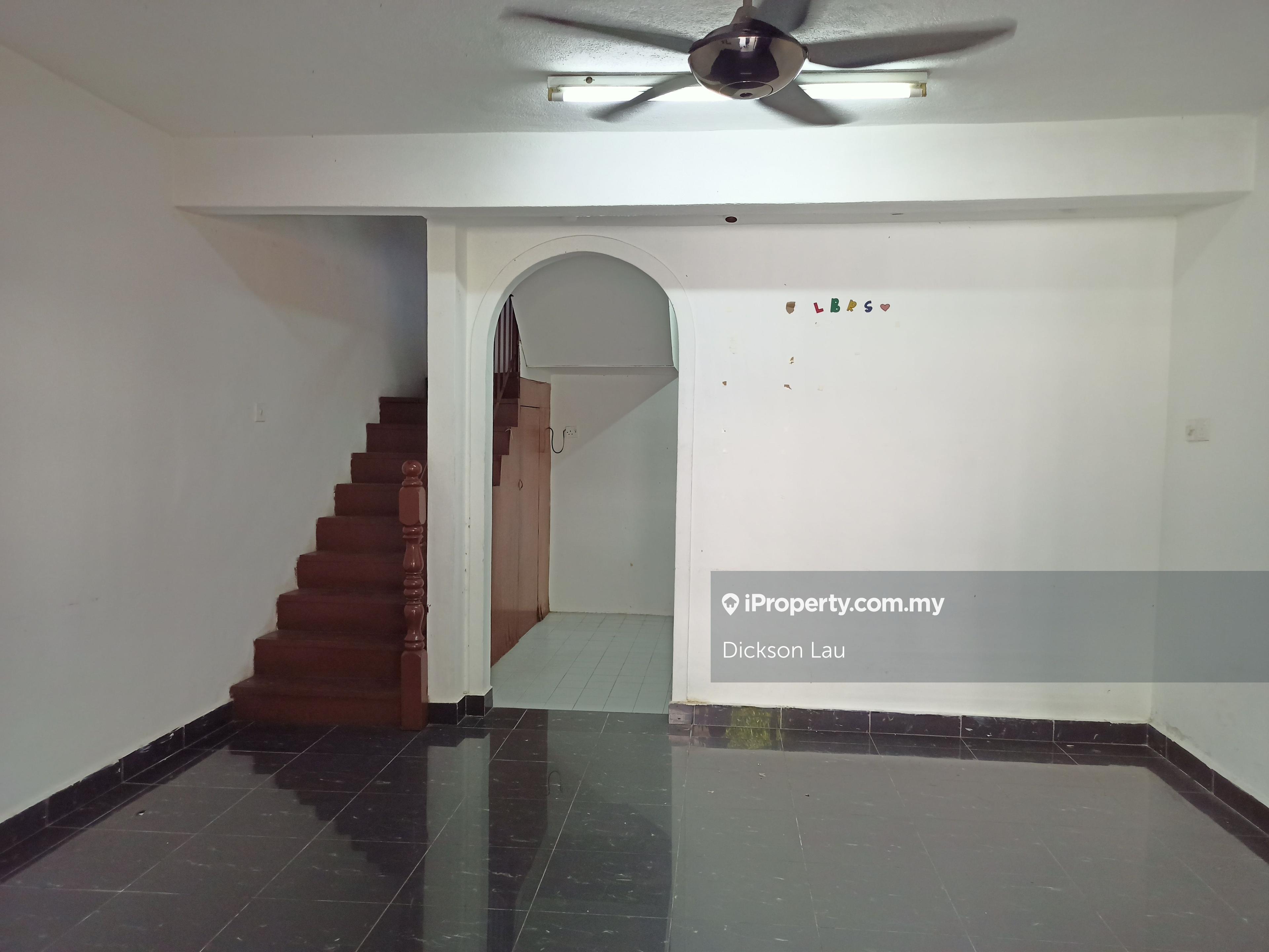 Terrace house for Rent at Taman Sri Sinar