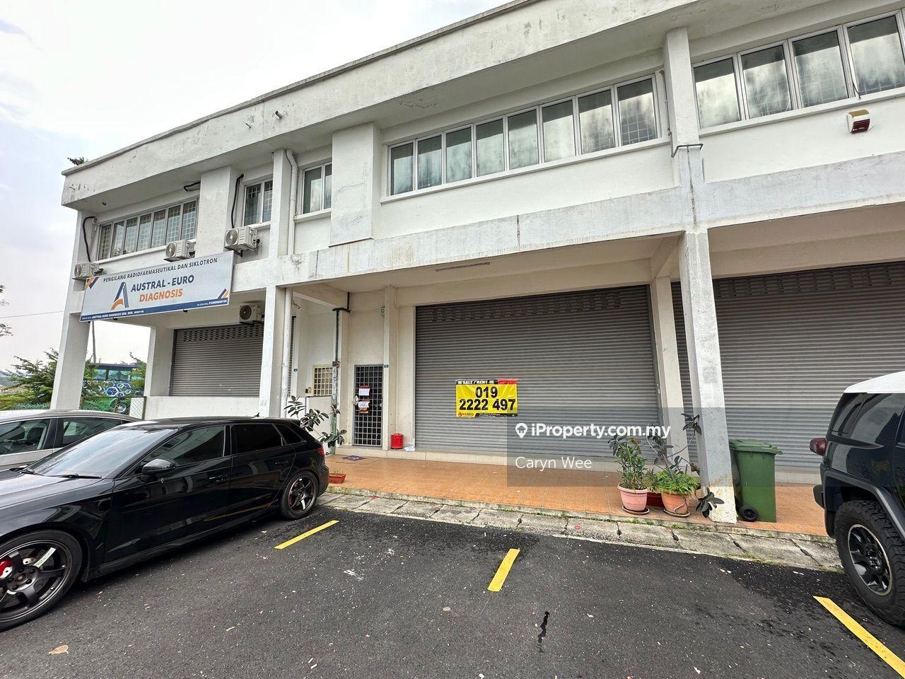 Adjoining link factory for sale at USJ Subang