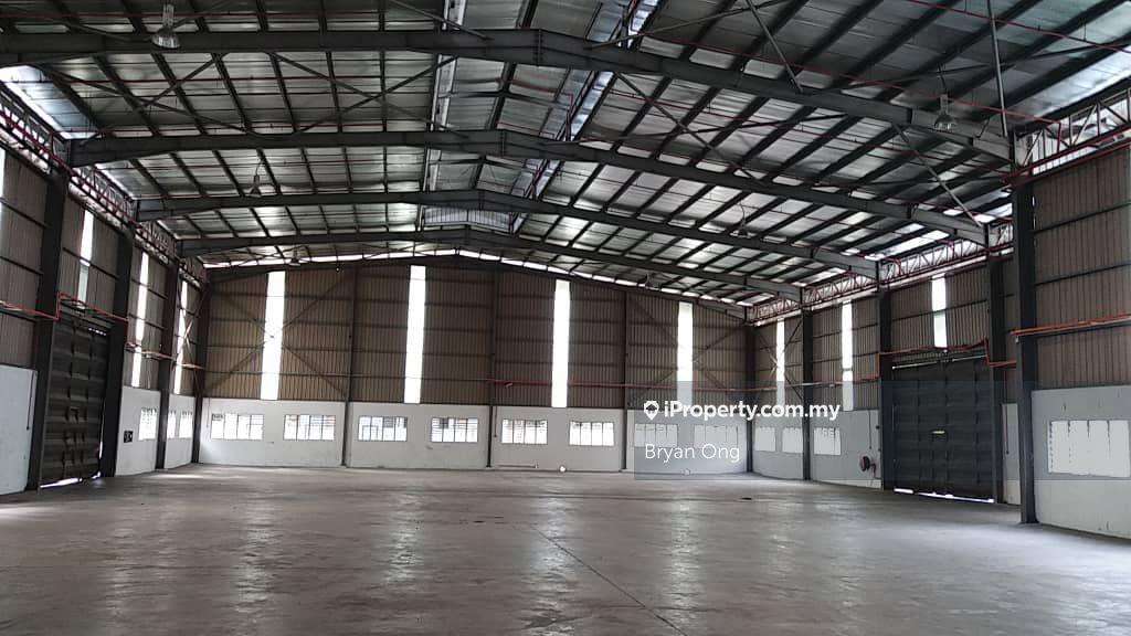 Industrial Factory Meru, Kapar