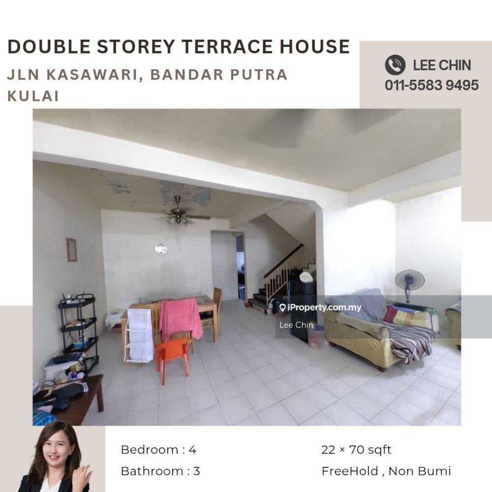 Jln Kasawari, Bandar Putra Kulai