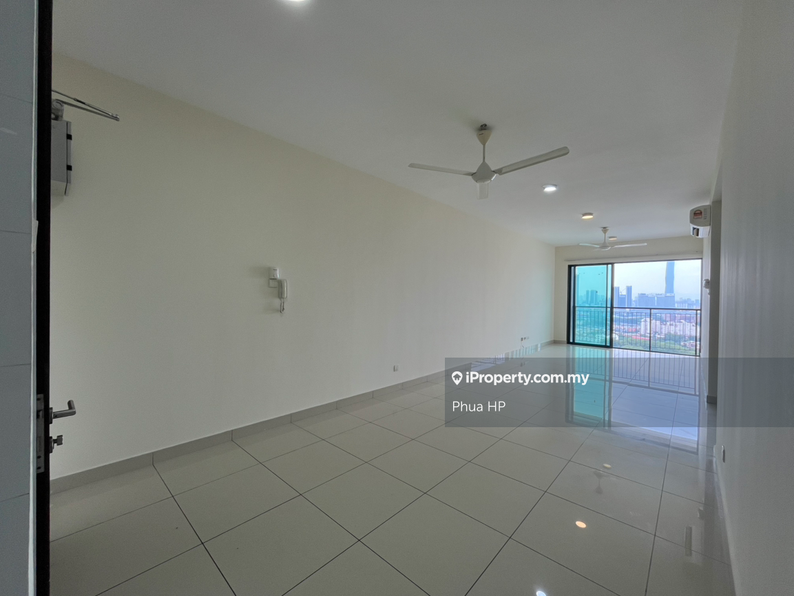 High Floor Good Condition Bare Unit w KLCC View