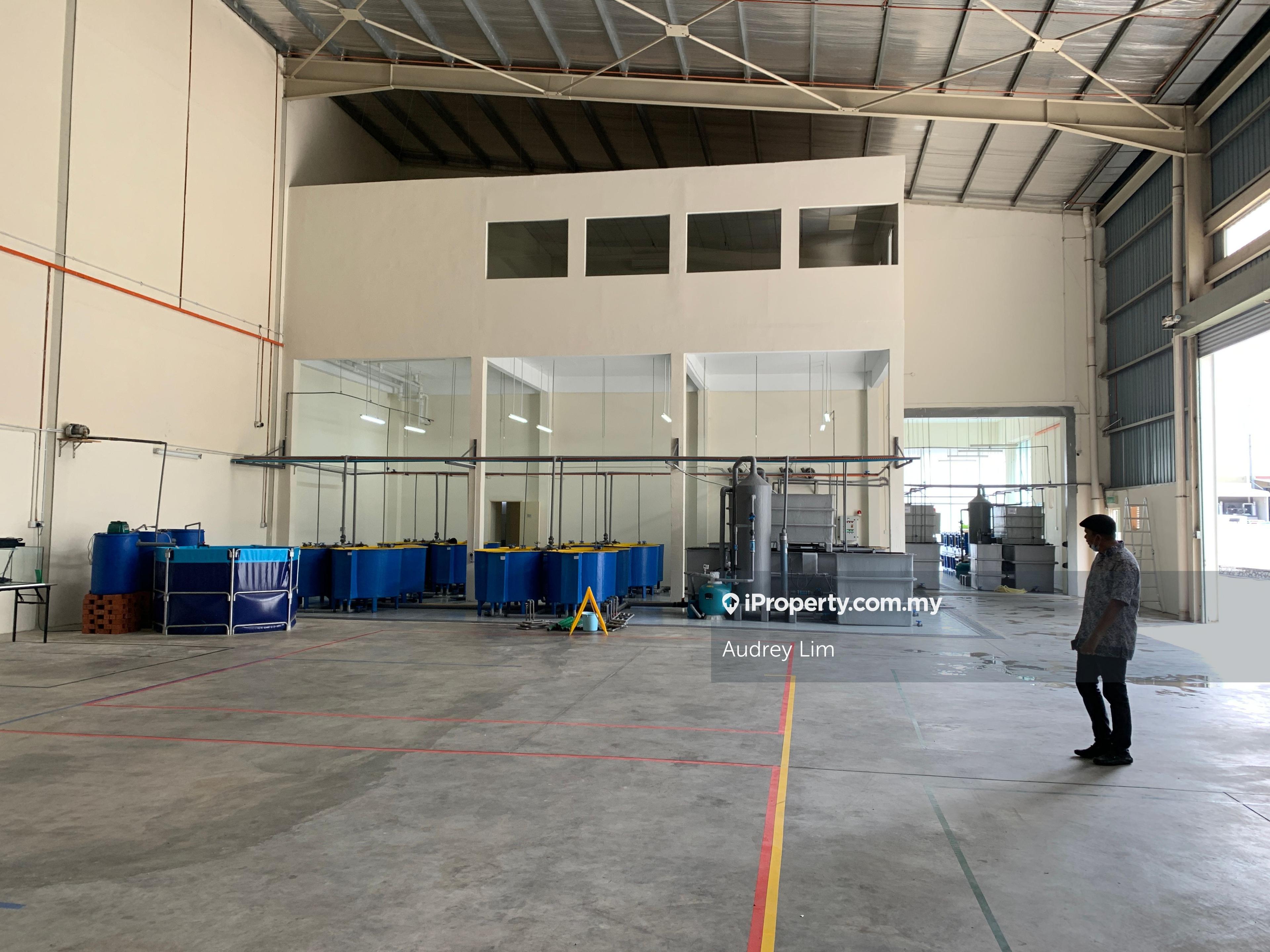 2 Storey Semi-D factory for Sale at Semenyih 