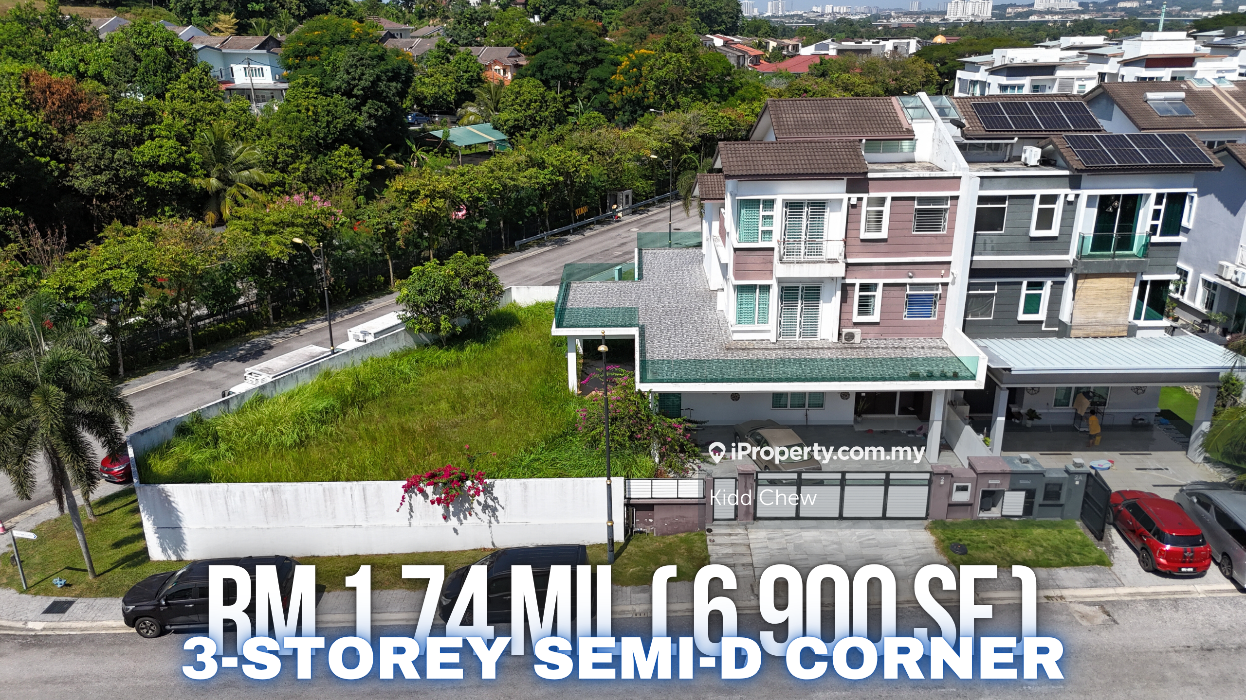 Freehold 3 Storey Semi-D Tropicana Cheras (Below Value 27%)