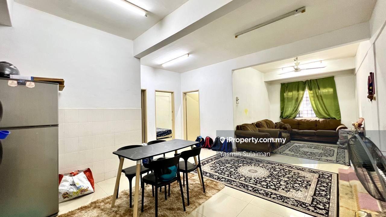 Lower Ground Freehold Apartment Cheras Intan, Bt 9 Cheras Selangor