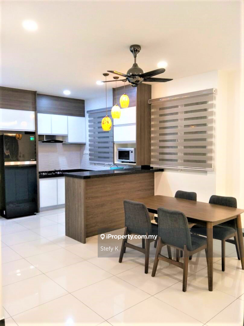 The Clover, Bayan Lepas, Penang High Floor fully renovated, furnished