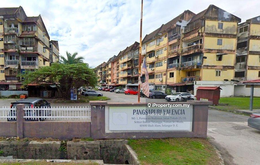 Low Cost Walk Up Apartment, Bare unit, Unfurnished, Freehold