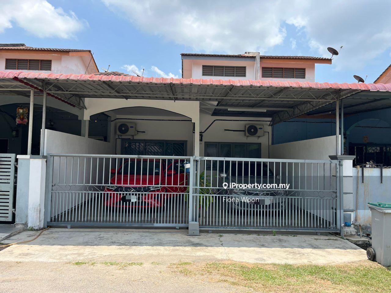 Furnished Taman Maju Jasin Bemban Single Storey Terrace House For Sale