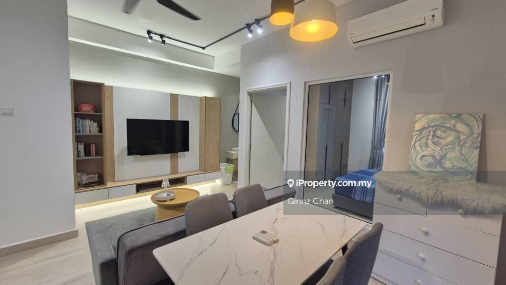 Arte Mont Kiara Simplex Corner 1 Room Fully Reno for Rent