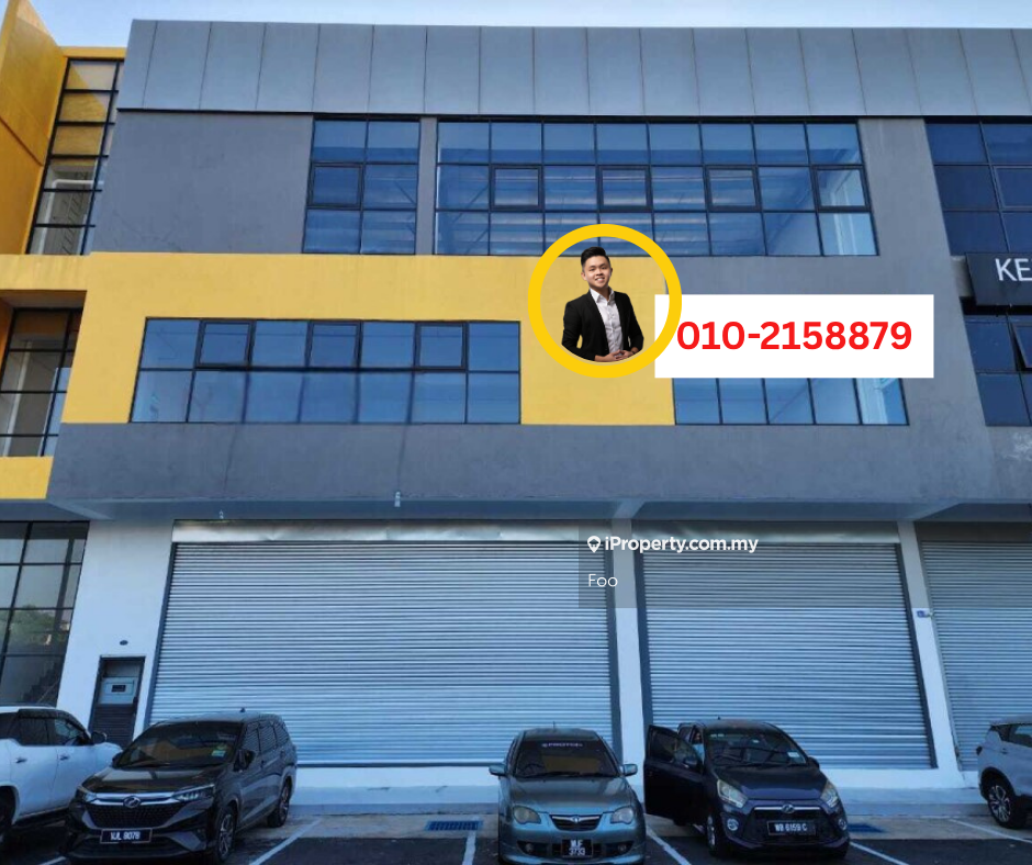 Taman Perindustrian Subang USJ 1, Subang Jaya Terrace Factory For Rent