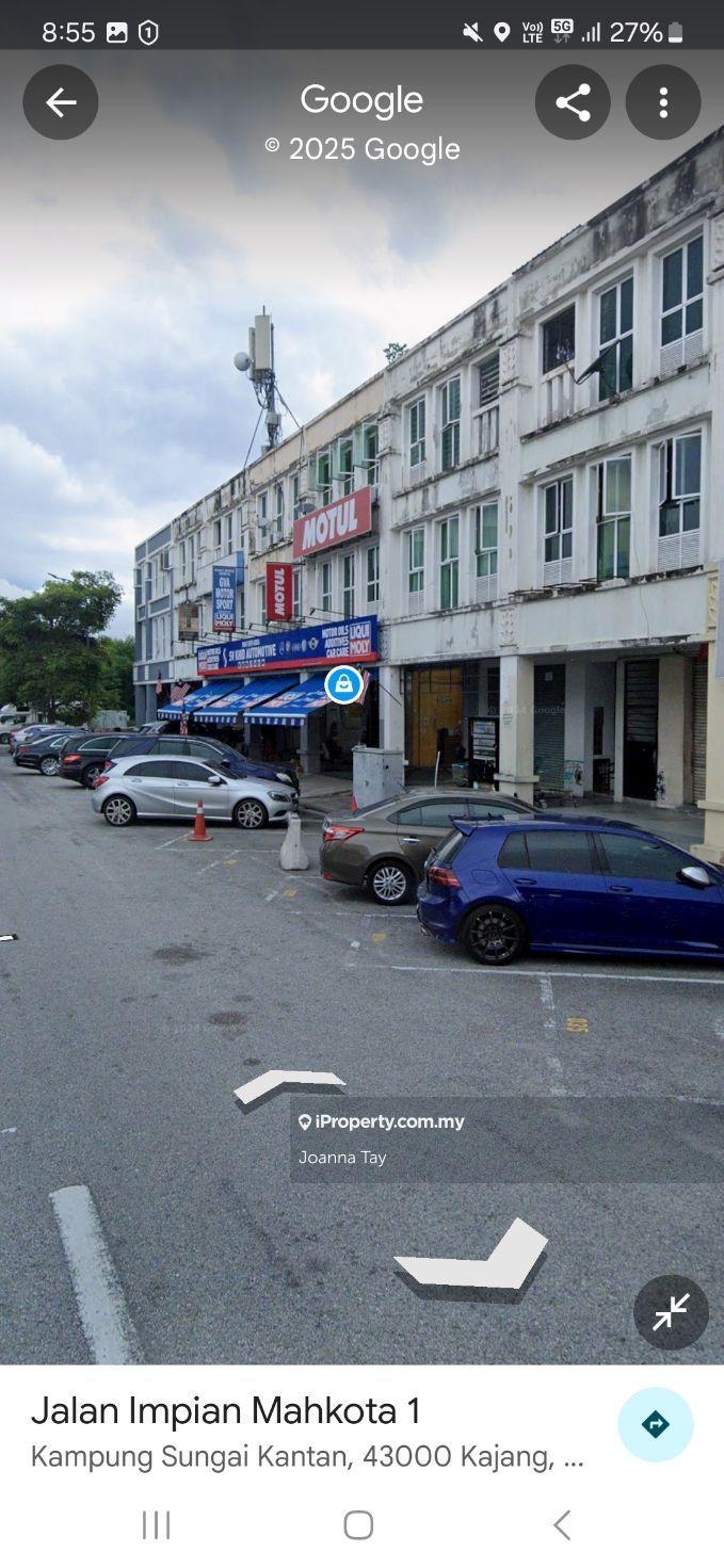 3 sty shoplot for sale@Taman Impian Mahkota